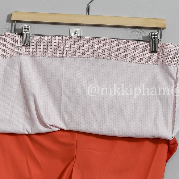 S.C. & CO Ladies' Skort Pull-On, Tummy Control Waistband In red - Picture 9 of 9